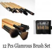 Glamorous Face Usa 12 Pc Professional Brush Kit 